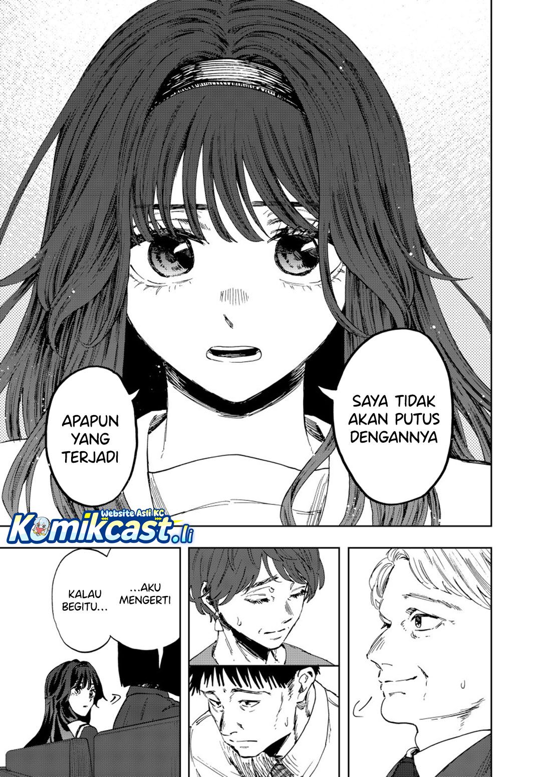 Kaoru Hana wa Rin to Saku Chapter 161 Gambar 15