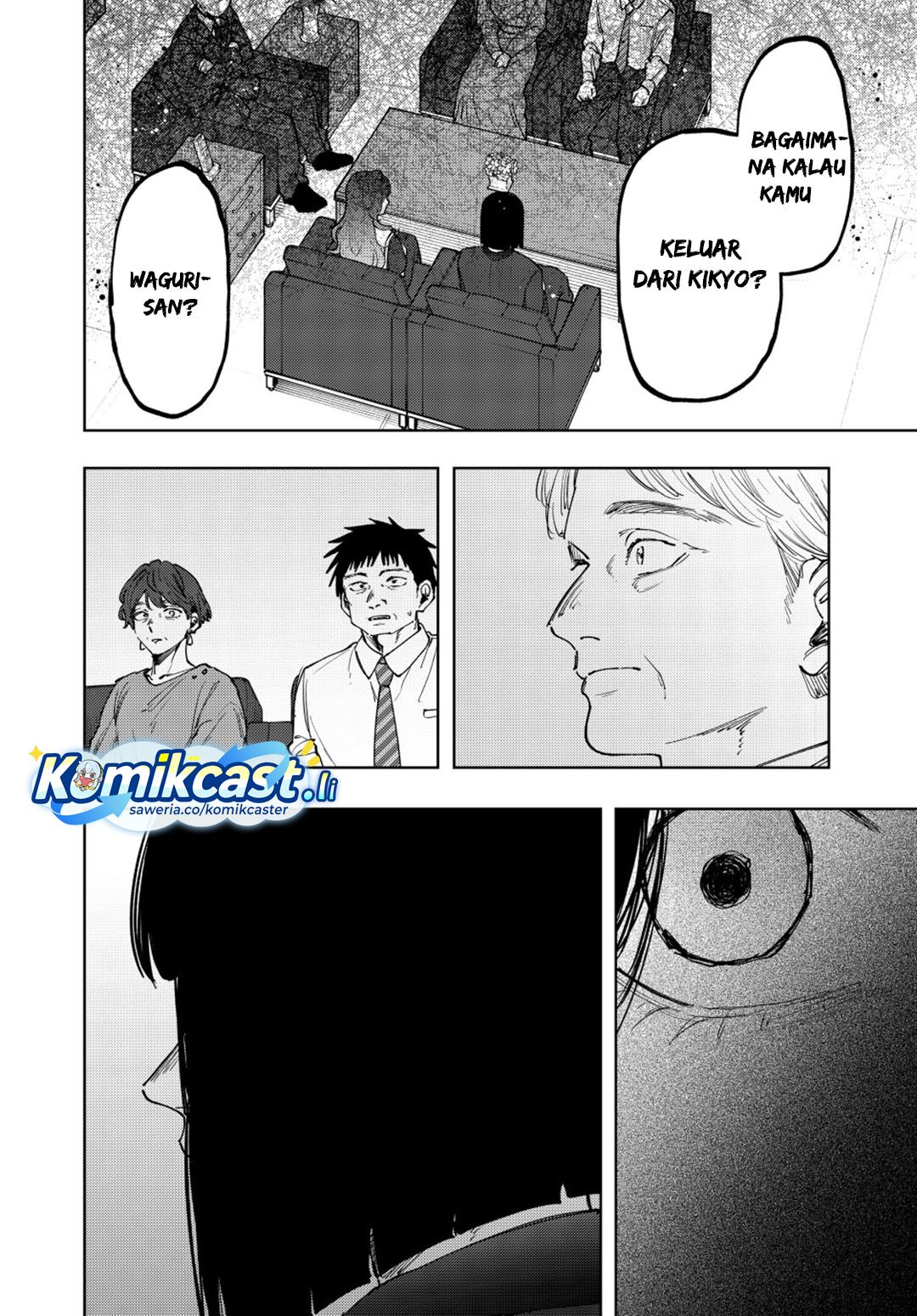 Kaoru Hana wa Rin to Saku Chapter 161 Gambar 16