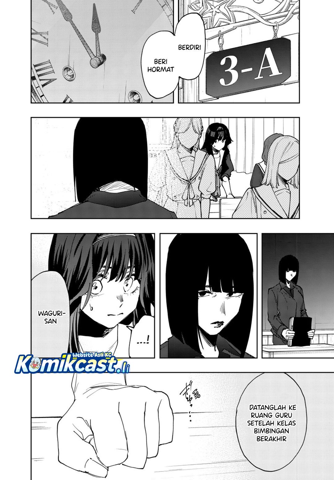 Manga Kaoru Hana wa Rin to Saku Chapter 161 gambar nomor 2
