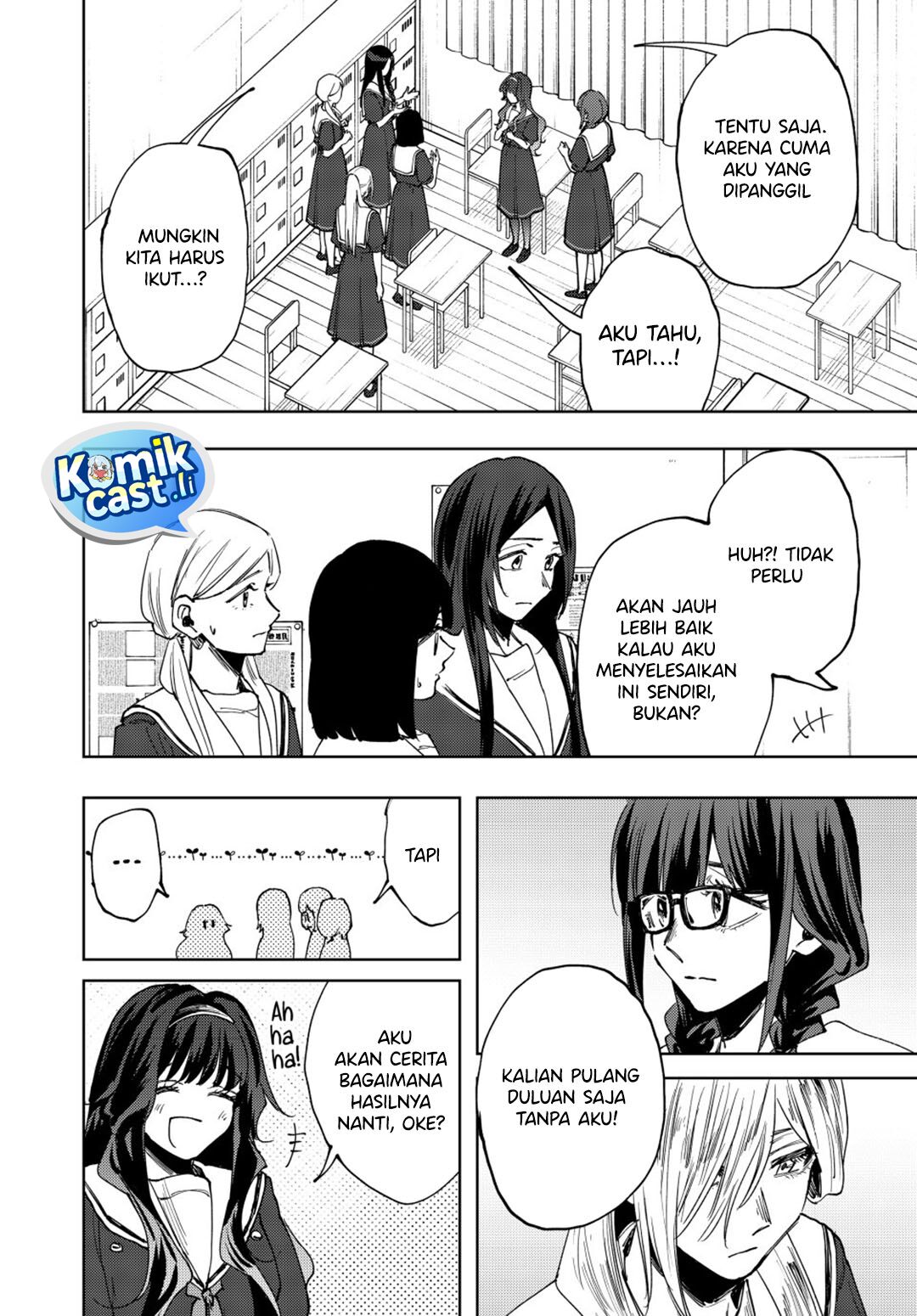 Kaoru Hana wa Rin to Saku Chapter 161 Gambar 4