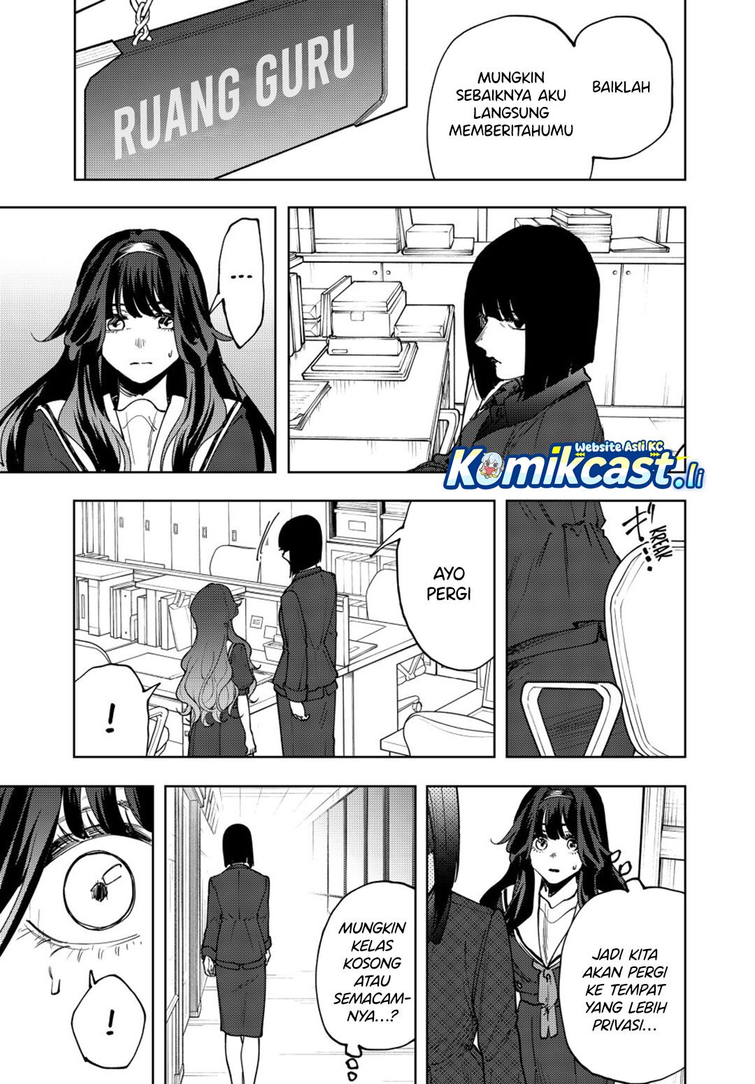 Kaoru Hana wa Rin to Saku Chapter 161 Gambar 5