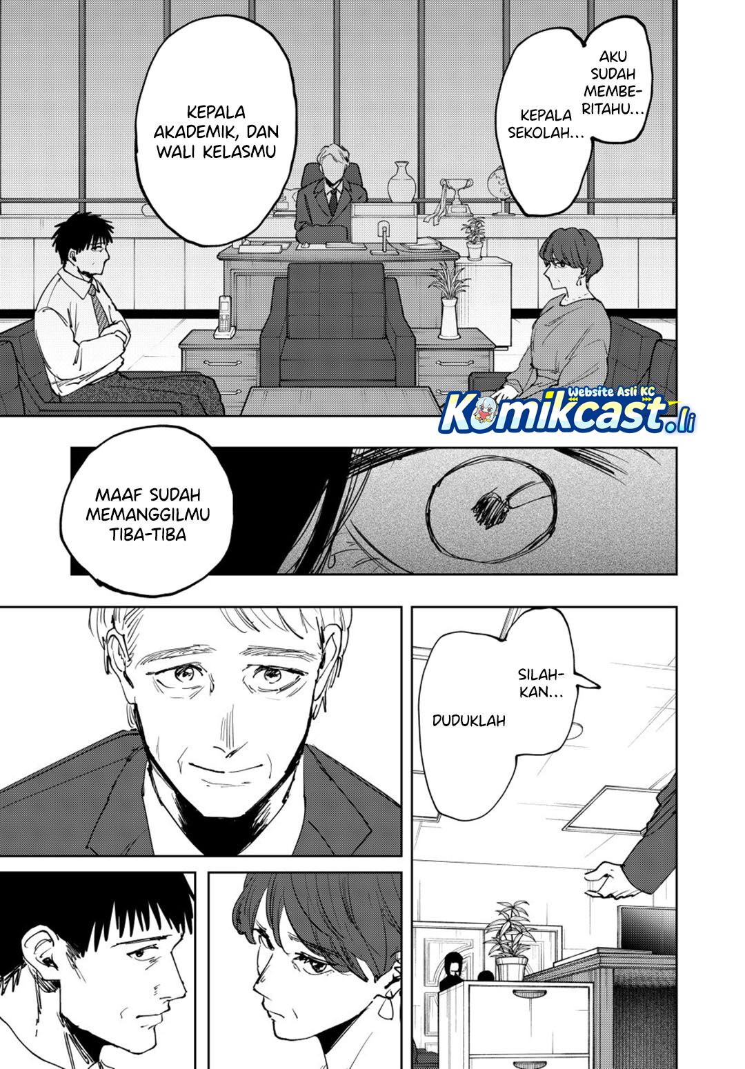 Kaoru Hana wa Rin to Saku Chapter 161 Gambar 7