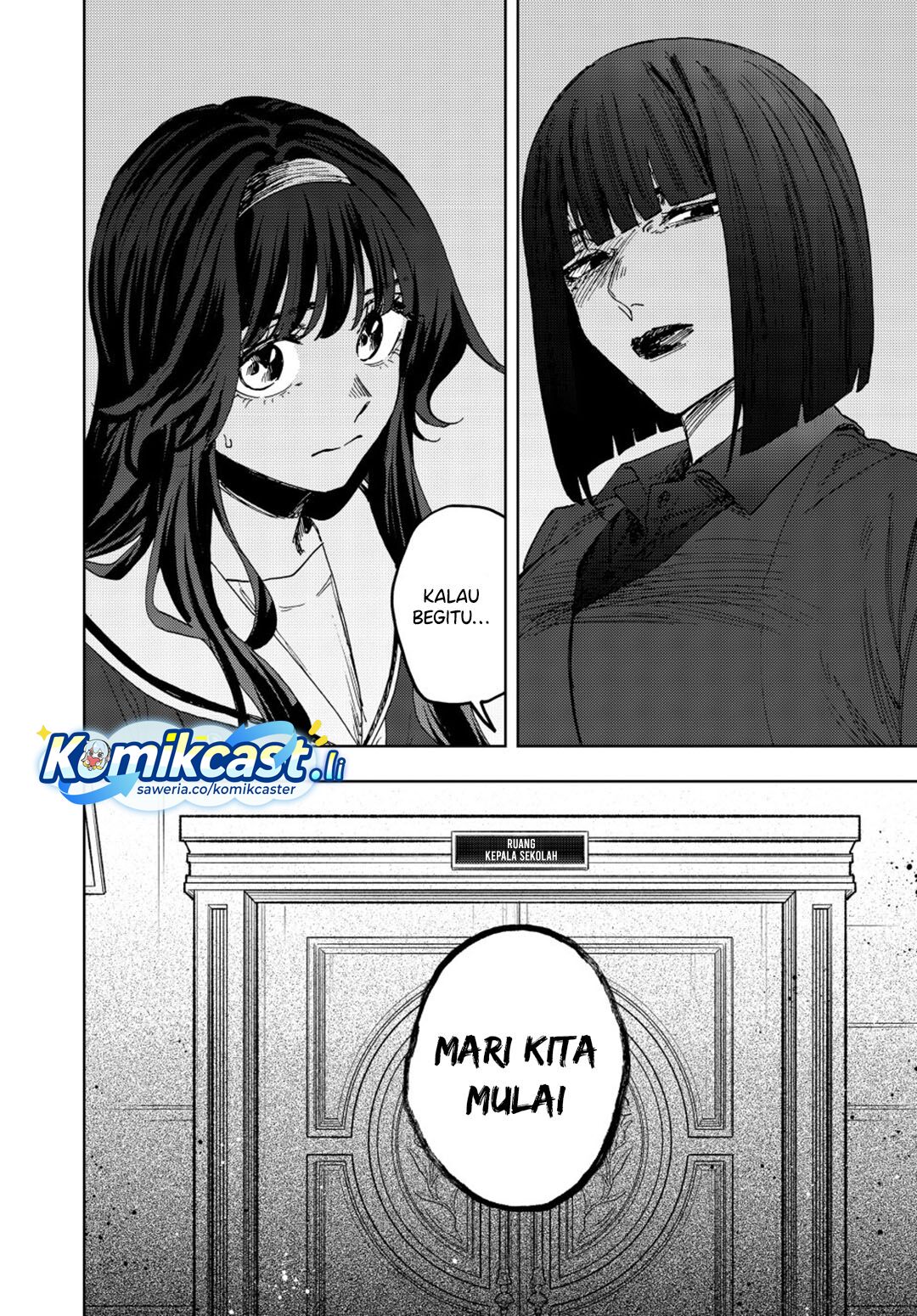 Kaoru Hana wa Rin to Saku Chapter 161 Gambar 8