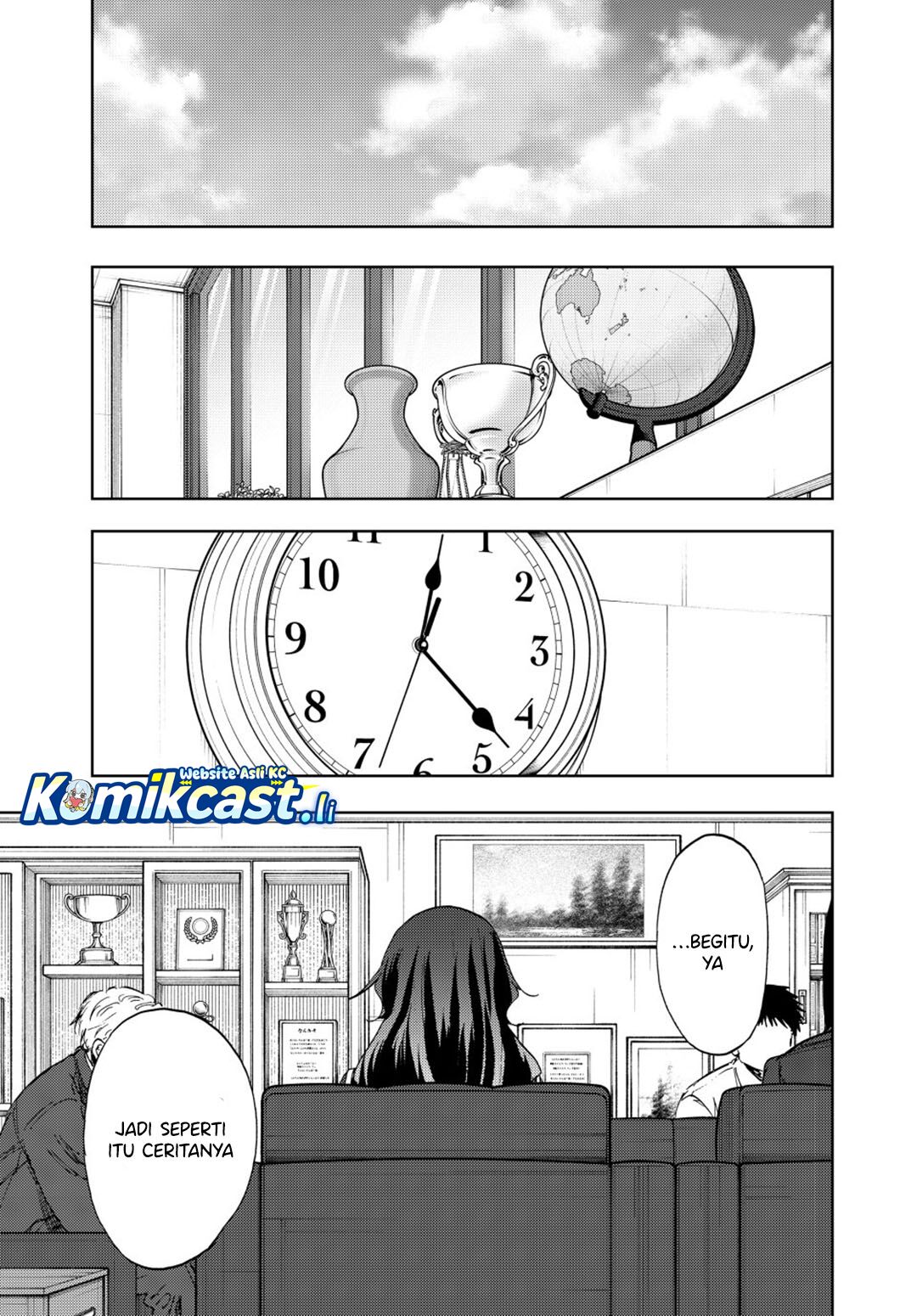 Kaoru Hana wa Rin to Saku Chapter 161 Gambar 9