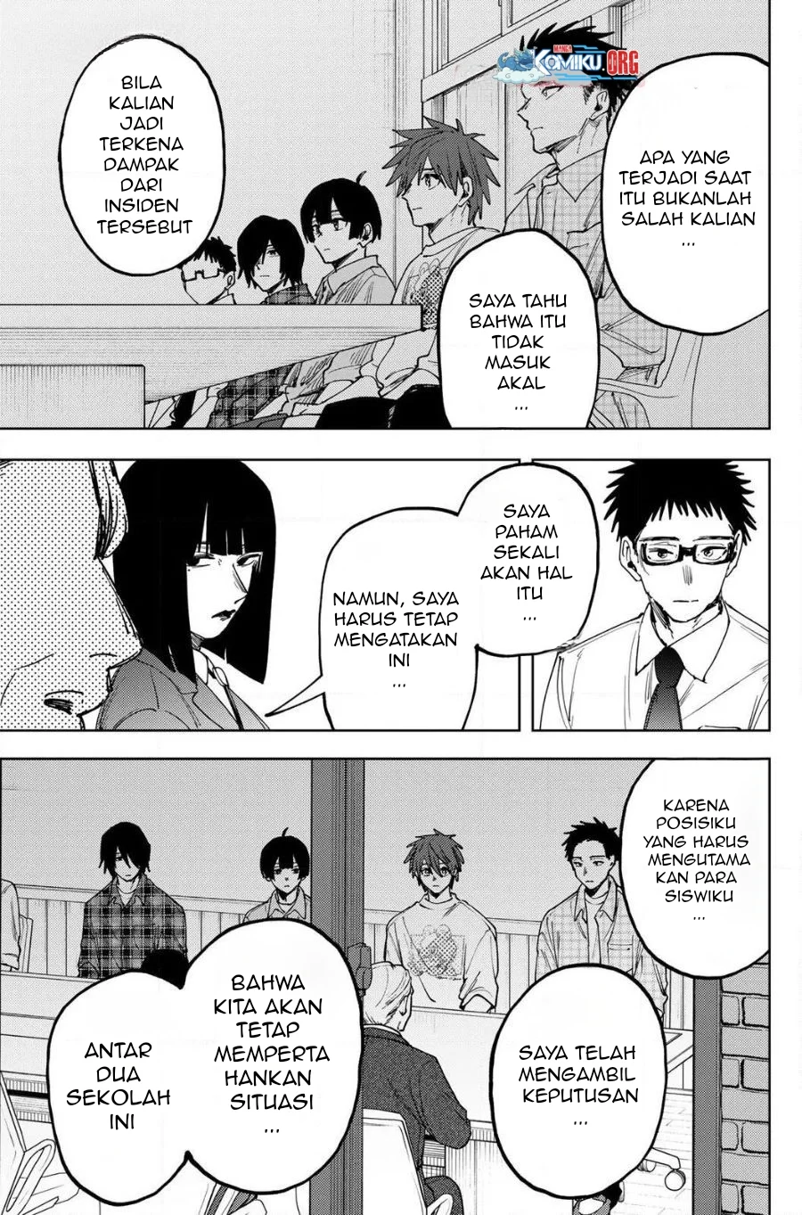 Kaoru Hana wa Rin to Saku Chapter 170 Gambar 10