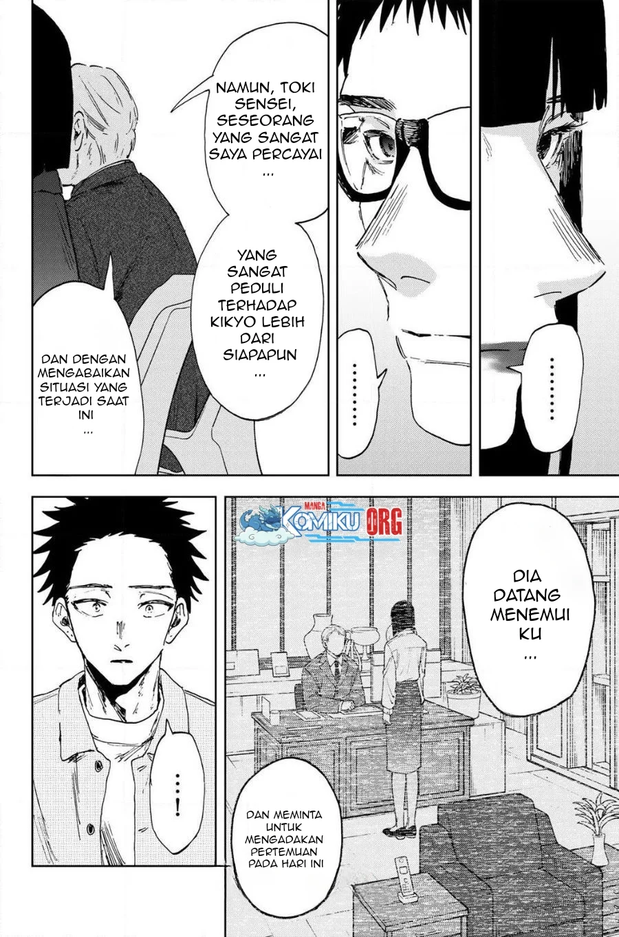 Kaoru Hana wa Rin to Saku Chapter 170 Gambar 11