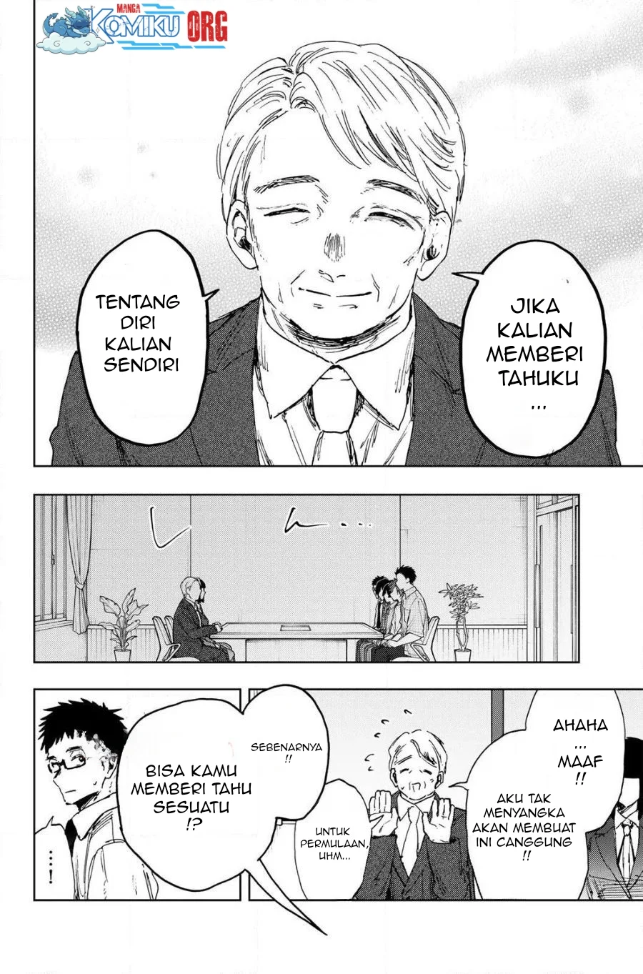 Kaoru Hana wa Rin to Saku Chapter 170 Gambar 13