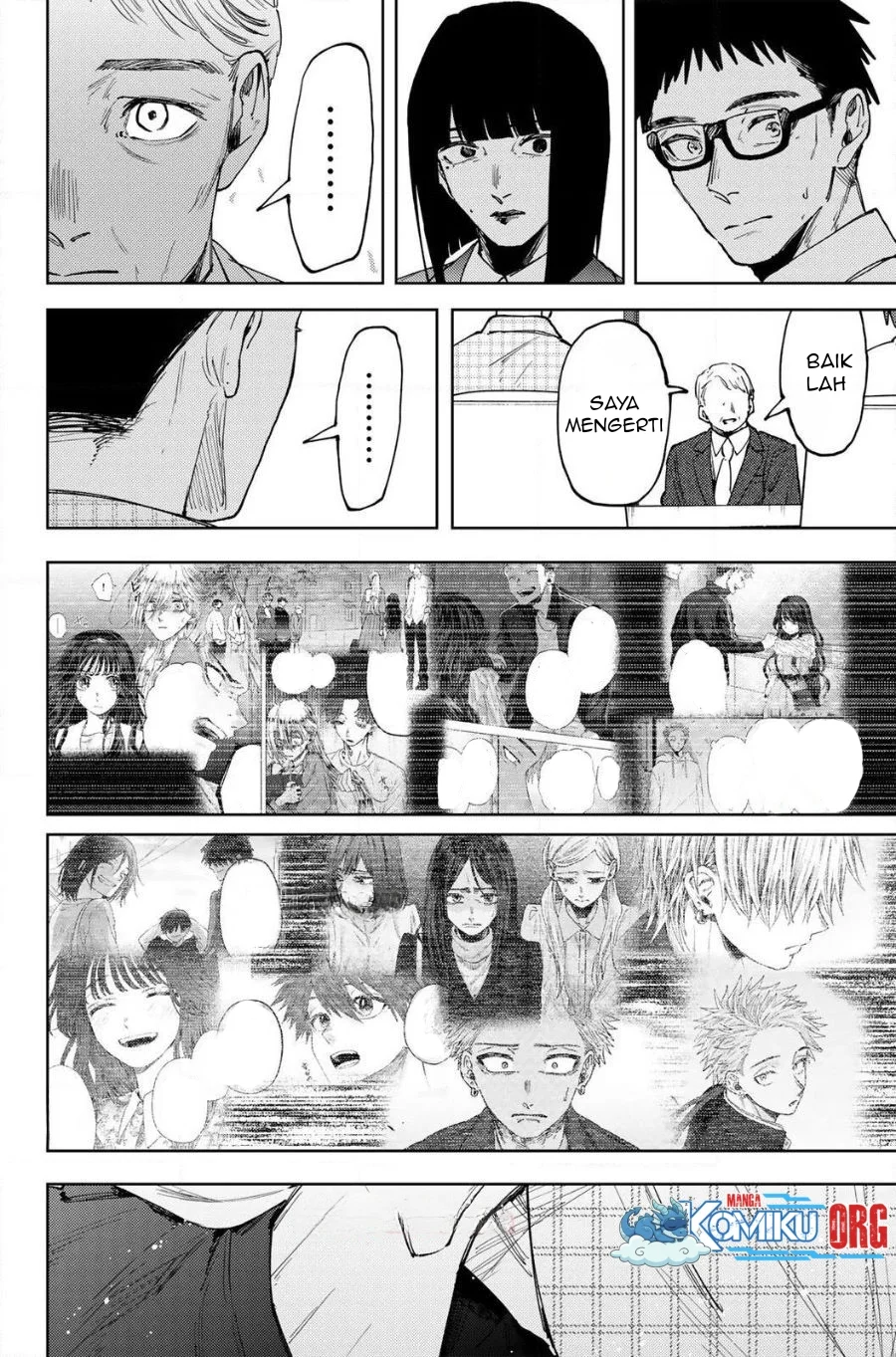 Kaoru Hana wa Rin to Saku Chapter 170 Gambar 21