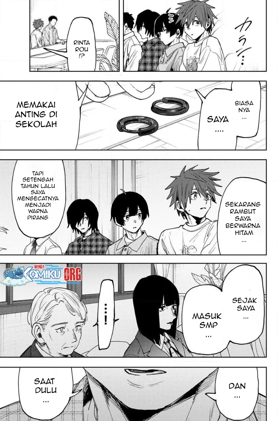 Kaoru Hana wa Rin to Saku Chapter 170 Gambar 22