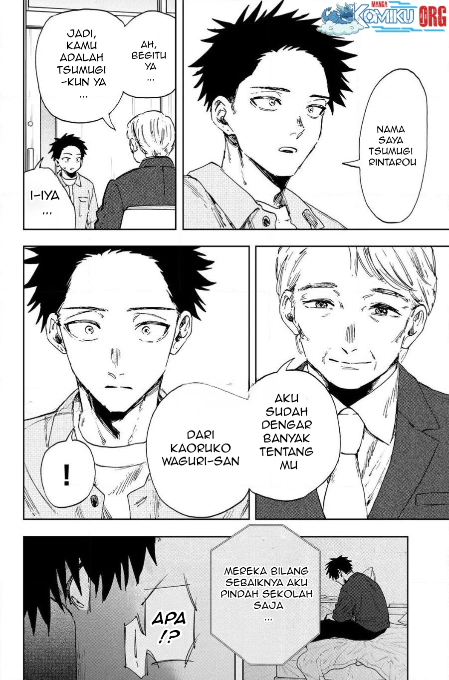 Kaoru Hana wa Rin to Saku Chapter 170 Gambar 7