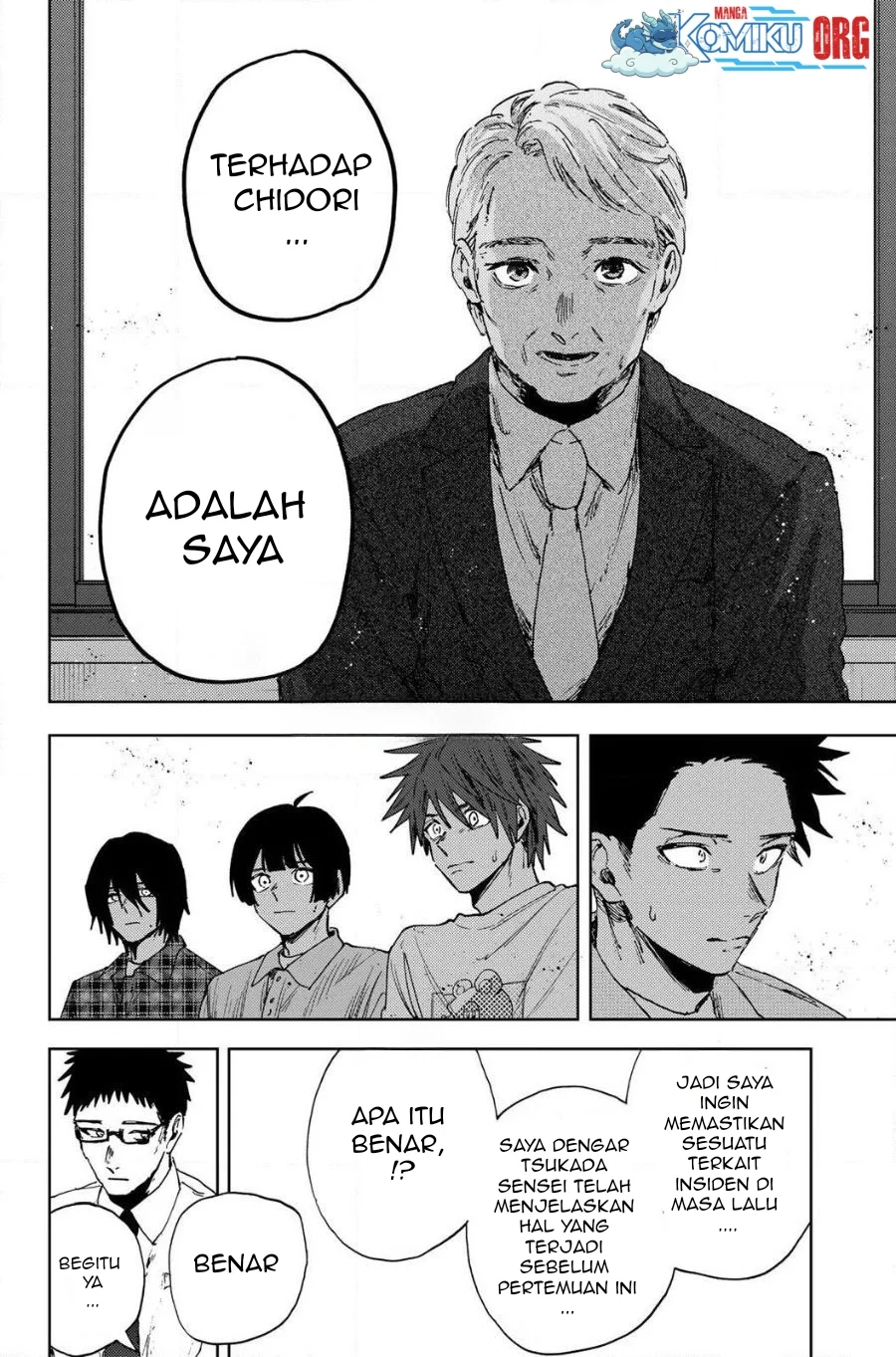 Kaoru Hana wa Rin to Saku Chapter 170 Gambar 9