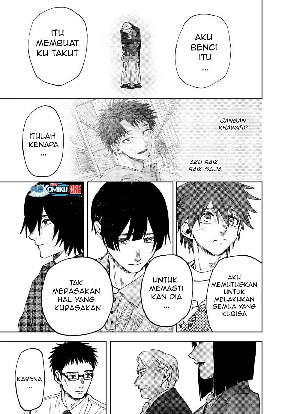 Kaoru Hana wa Rin to Saku Chapter 171 Gambar 12