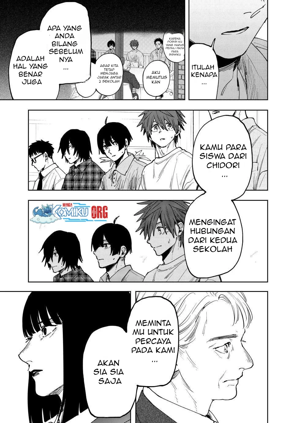 Kaoru Hana wa Rin to Saku Chapter 171 Gambar 16