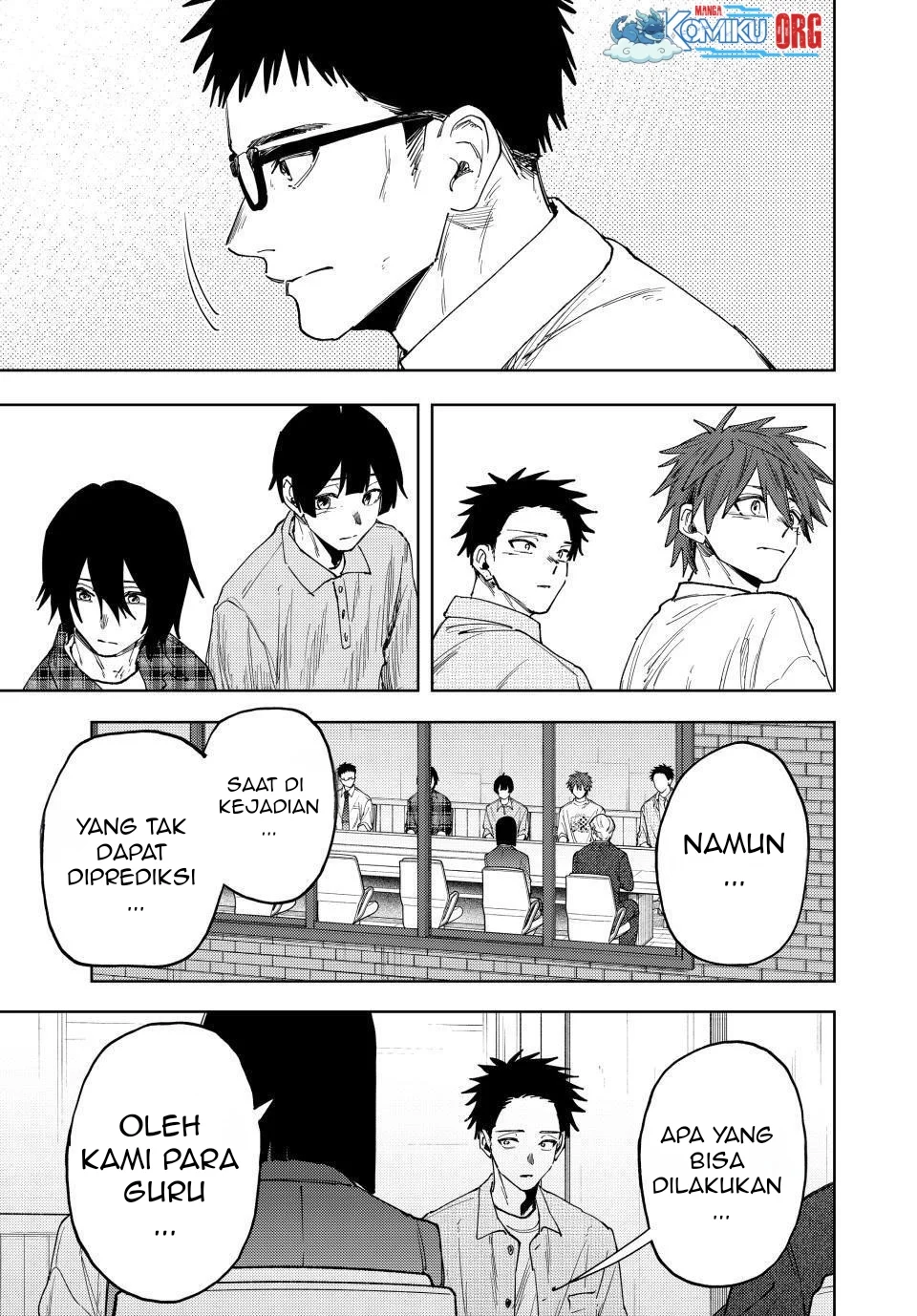 Kaoru Hana wa Rin to Saku Chapter 171 Gambar 23