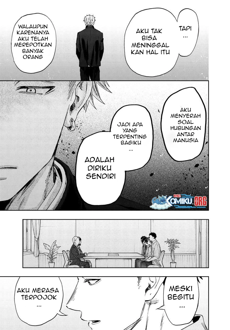 Kaoru Hana wa Rin to Saku Chapter 171 Gambar 8