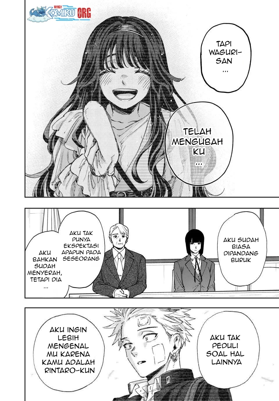 Kaoru Hana wa Rin to Saku Chapter 171 Gambar 9