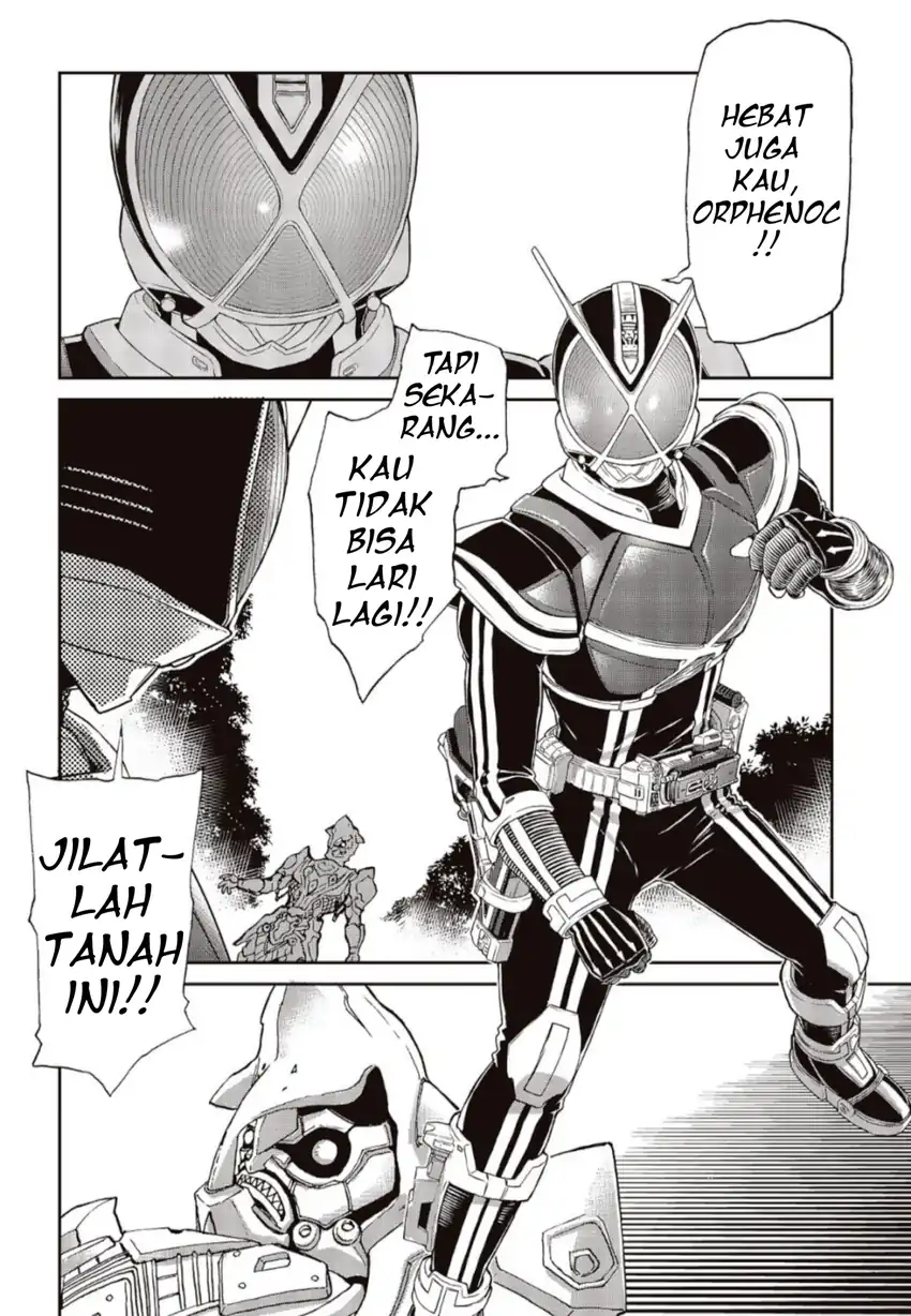 Kamen Rider 913 (Kaixa) Chapter 1 Gambar 12