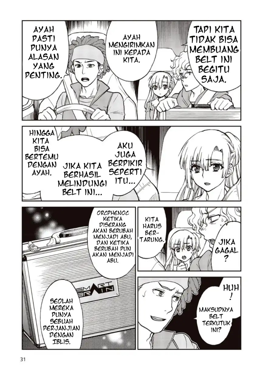 Kamen Rider 913 (Kaixa) Chapter 1 Gambar 23