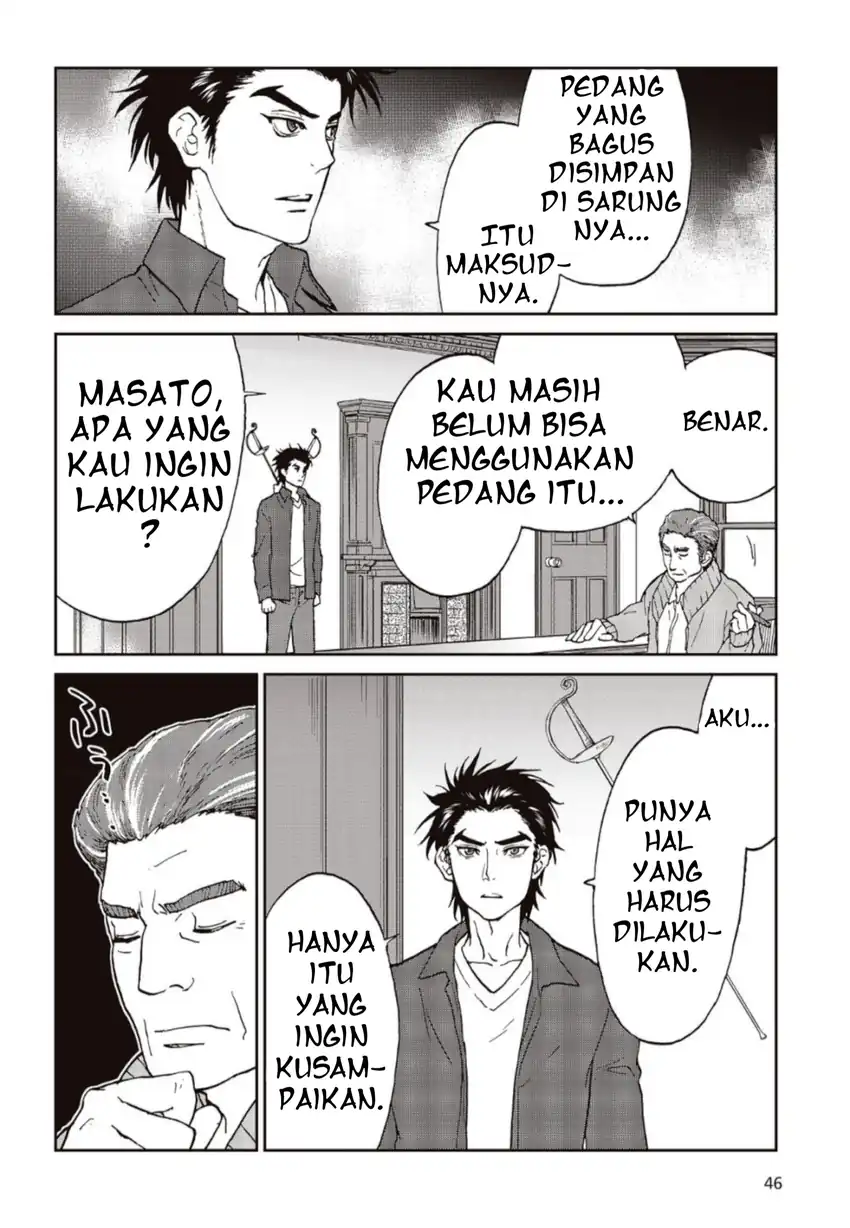 Kamen Rider 913 (Kaixa) Chapter 1 Gambar 37