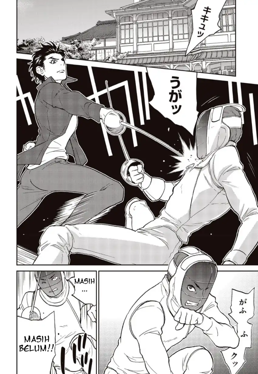 Kamen Rider 913 (Kaixa) Chapter 1 Gambar 43