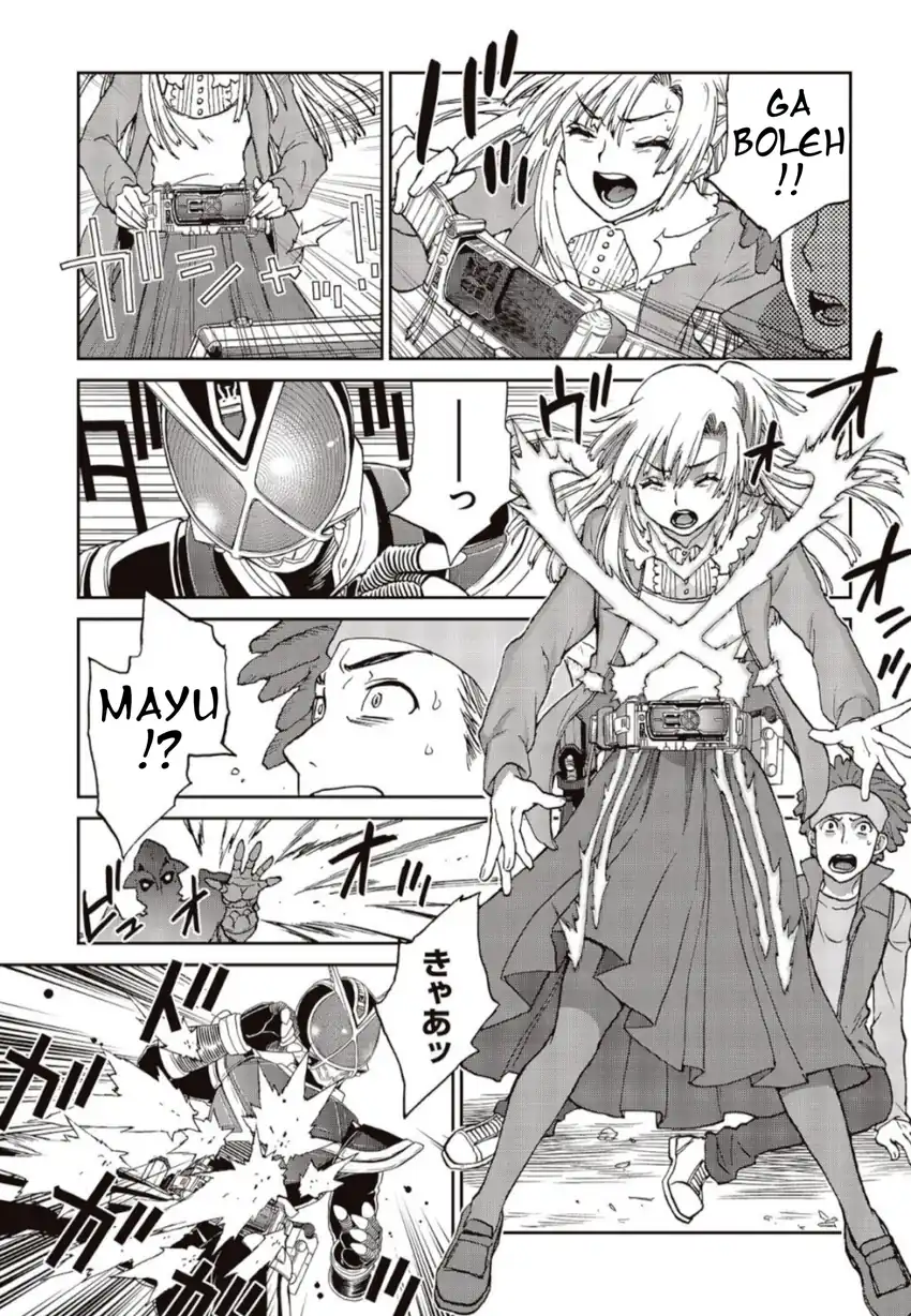 Kamen Rider 913 (Kaixa) Chapter 1 Gambar 51