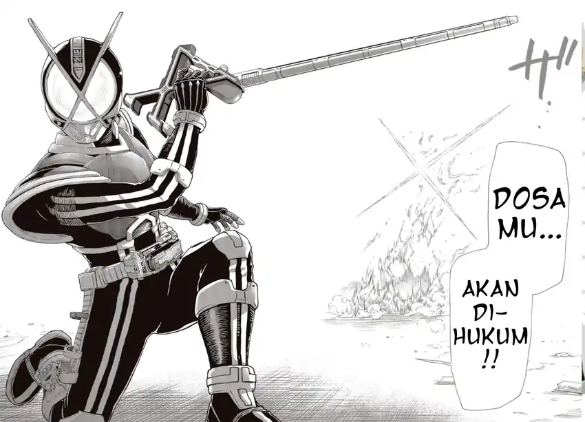 Kamen Rider 913 (Kaixa) Chapter 1 Gambar 62