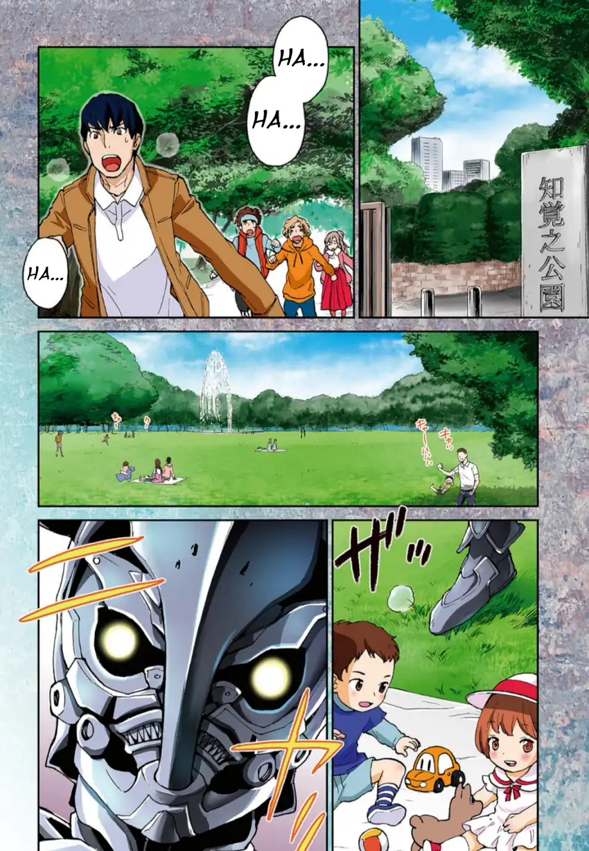 Kamen Rider 913 (Kaixa) Chapter 1 Gambar 8