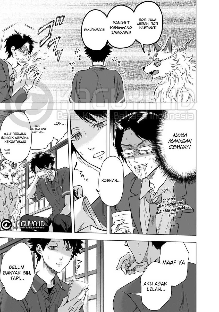 Kami no Niwatsuki Kusunoki-tei Chapter 4 Gambar 14