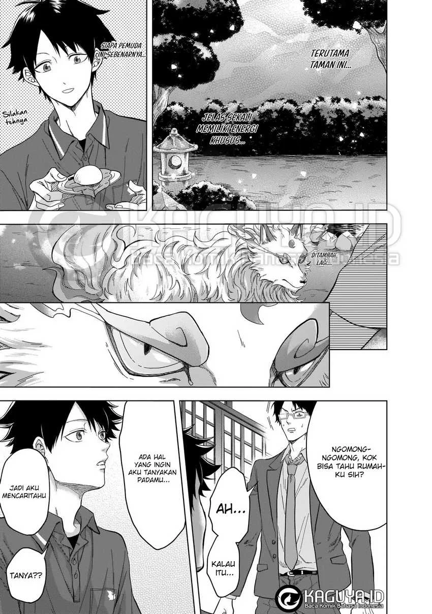 Kami no Niwatsuki Kusunoki-tei Chapter 4 Gambar 6