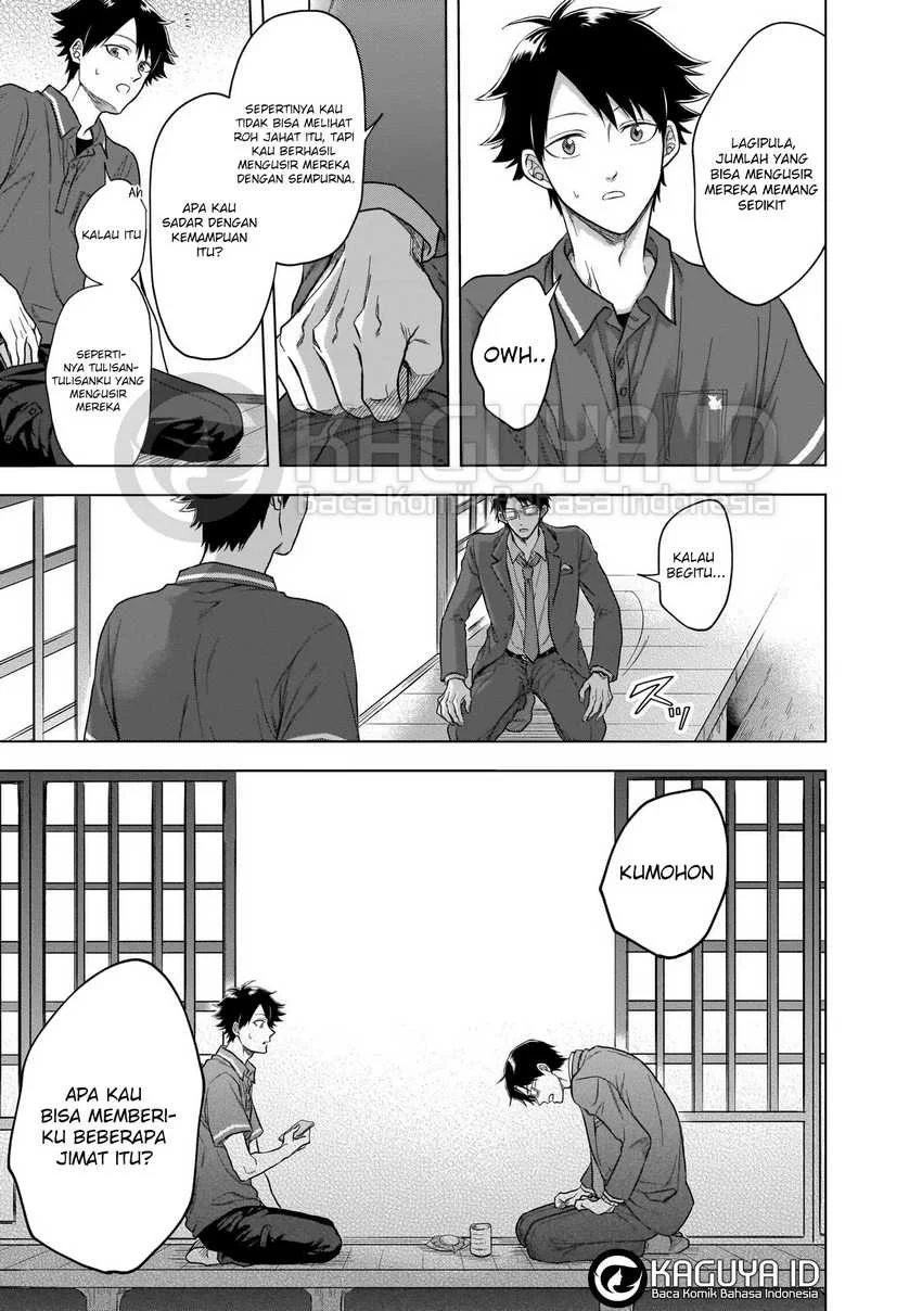 Kami no Niwatsuki Kusunoki-tei Chapter 4 Gambar 8