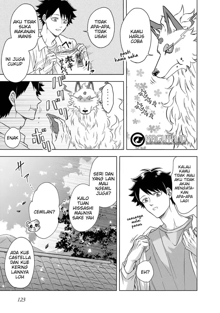 Kami no Niwatsuki Kusunoki-tei Chapter 6 Gambar 6