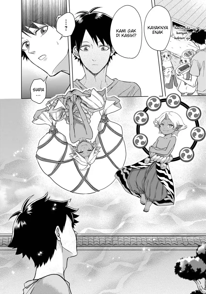 Kami no Niwatsuki Kusunoki-tei Chapter 6 Gambar 7