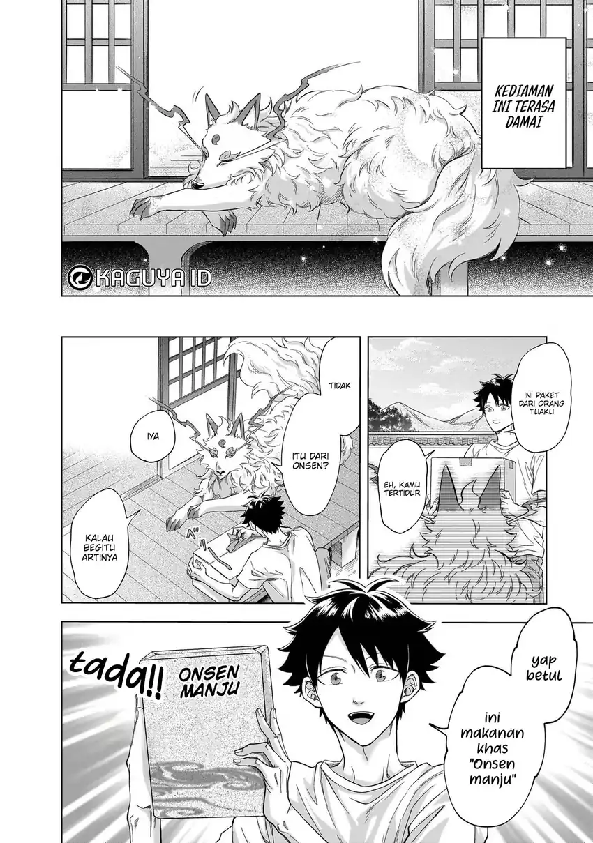 Kami no Niwatsuki Kusunoki-tei Chapter 7 Gambar 10