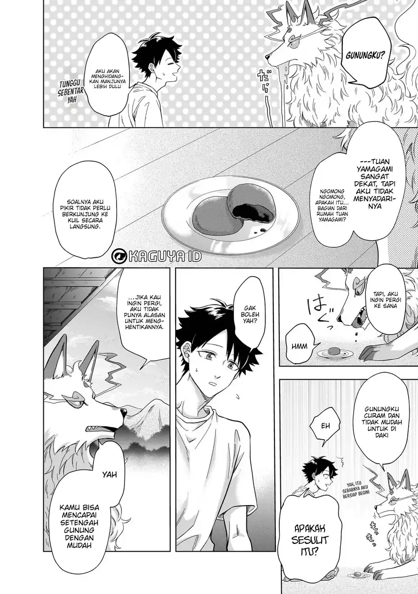 Kami no Niwatsuki Kusunoki-tei Chapter 7 Gambar 12