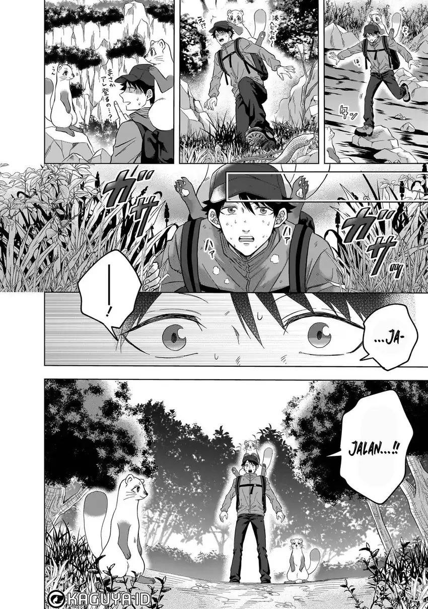 Kami no Niwatsuki Kusunoki-tei Chapter 7 Gambar 16