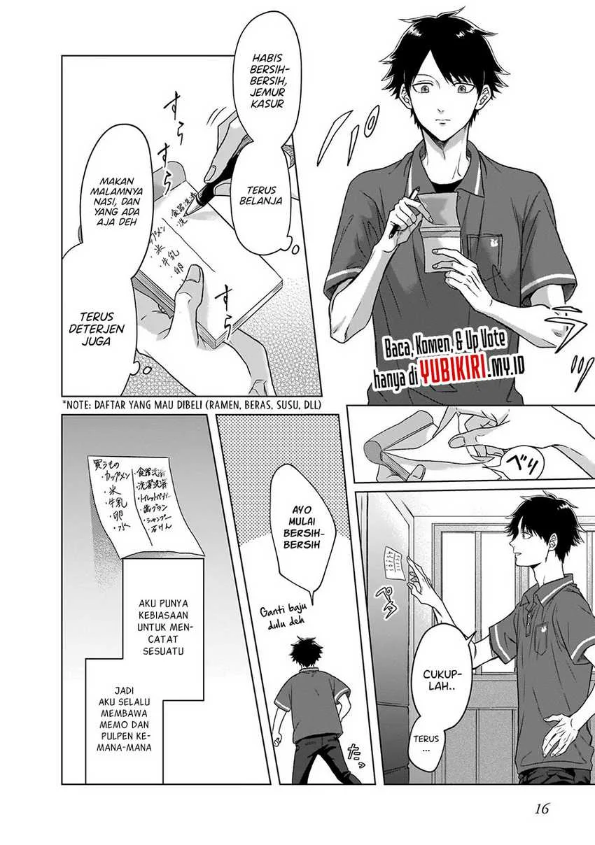 Kami no Niwatsuki Kusunoki-tei Chapter 1.1 Gambar 15