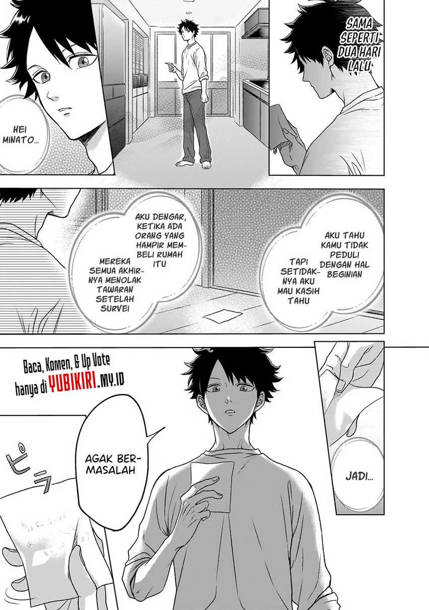 Kami no Niwatsuki Kusunoki-tei Chapter 1.2 Gambar 5