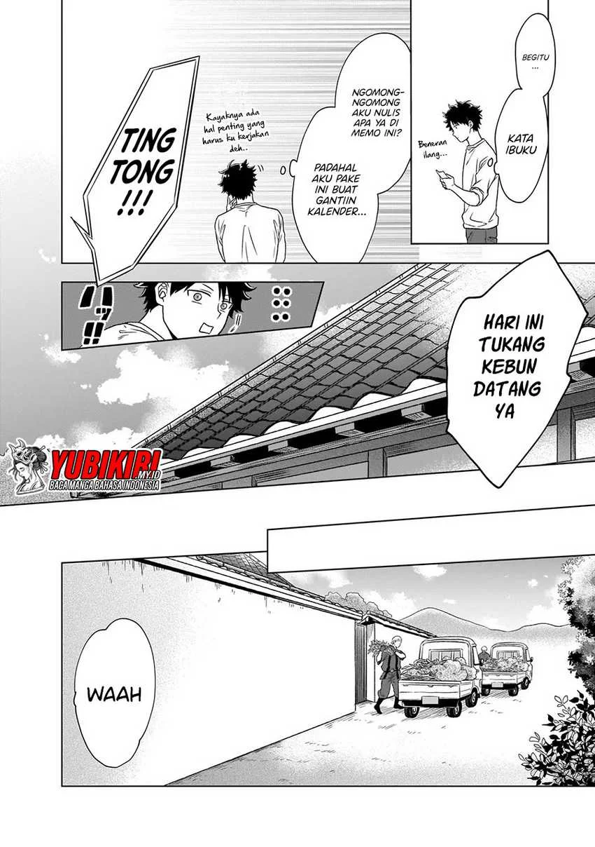 Kami no Niwatsuki Kusunoki-tei Chapter 1.2 Gambar 6