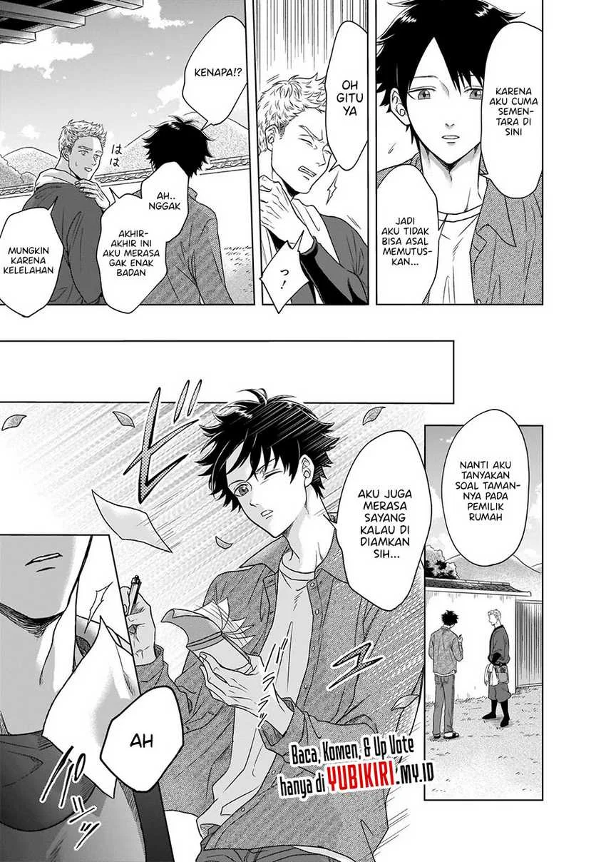 Kami no Niwatsuki Kusunoki-tei Chapter 1.2 Gambar 9