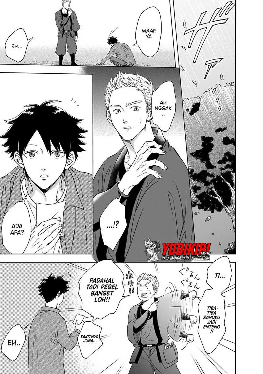 Kami no Niwatsuki Kusunoki-tei Chapter 1.2 Gambar 11