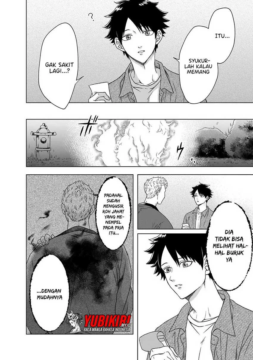 Kami no Niwatsuki Kusunoki-tei Chapter 1.2 Gambar 12