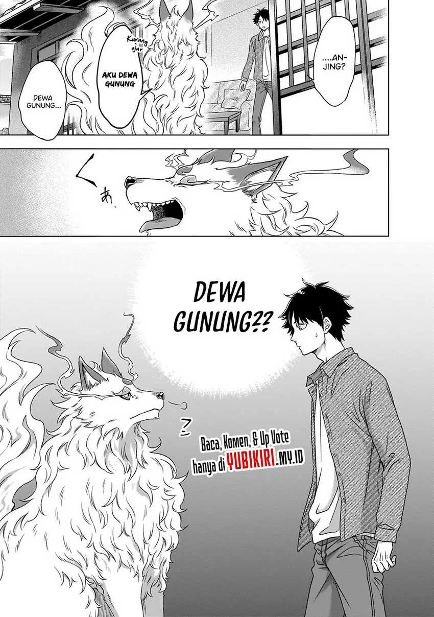 Kami no Niwatsuki Kusunoki-tei Chapter 1.2 Gambar 17