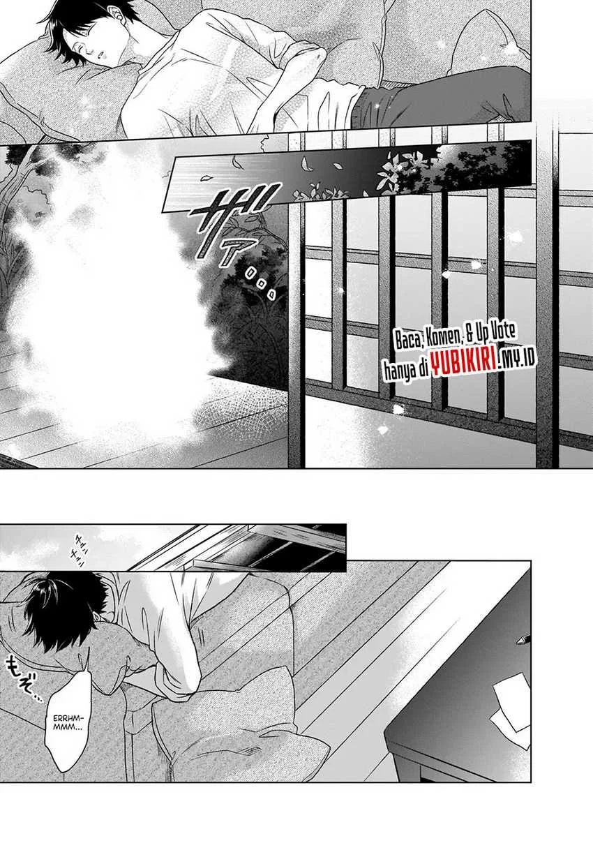 Kami no Niwatsuki Kusunoki-tei Chapter 1.2 Gambar 3