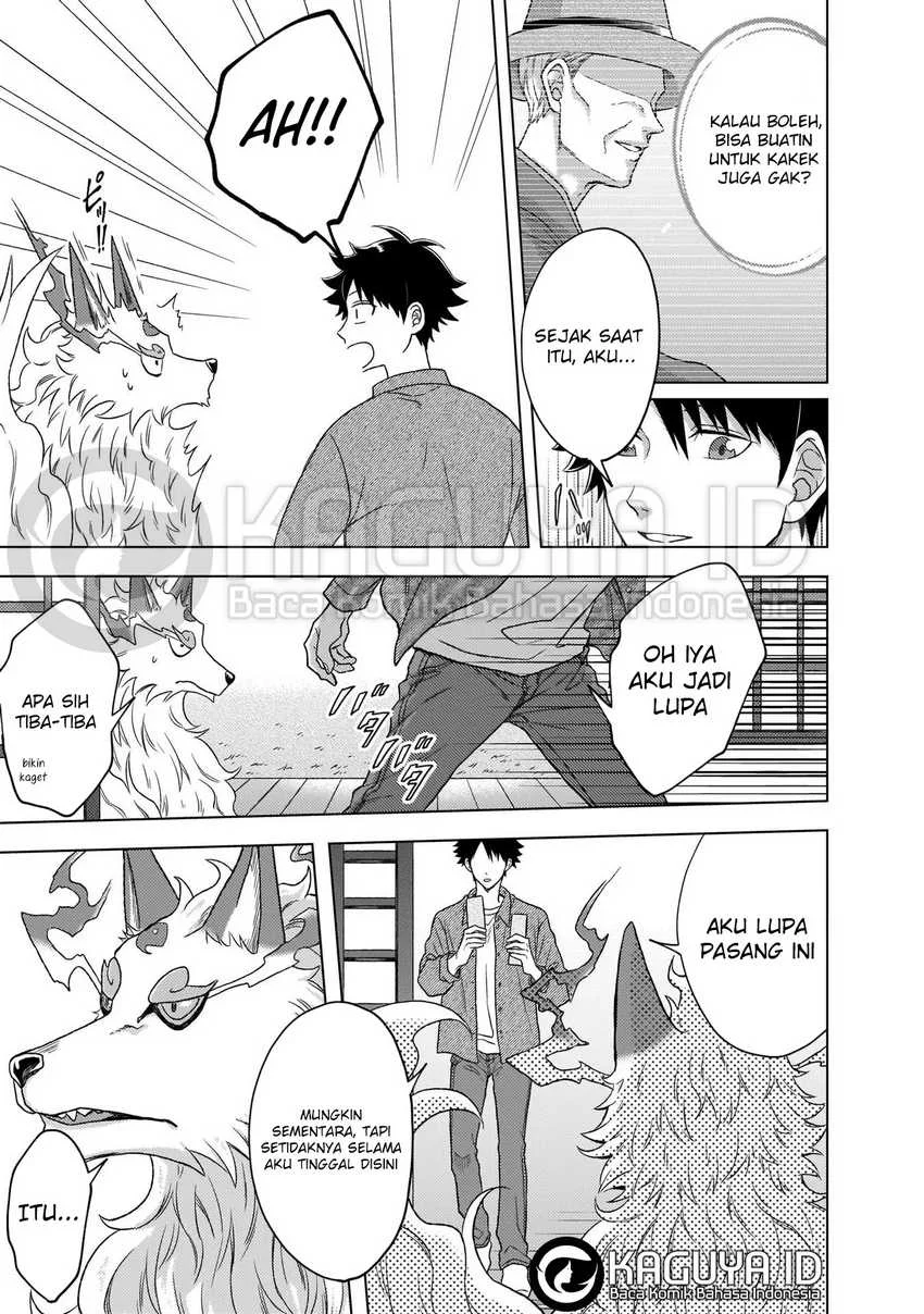 Kami no Niwatsuki Kusunoki-tei Chapter 2 Gambar 10