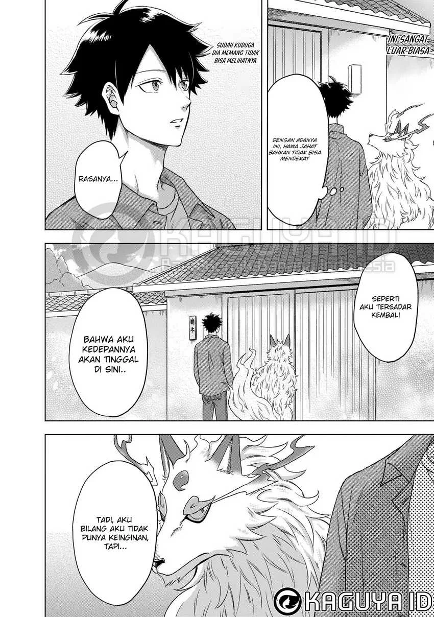 Kami no Niwatsuki Kusunoki-tei Chapter 2 Gambar 17