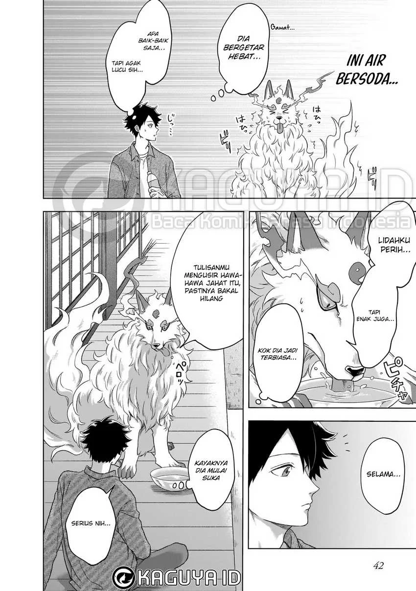 Kami no Niwatsuki Kusunoki-tei Chapter 2 Gambar 7