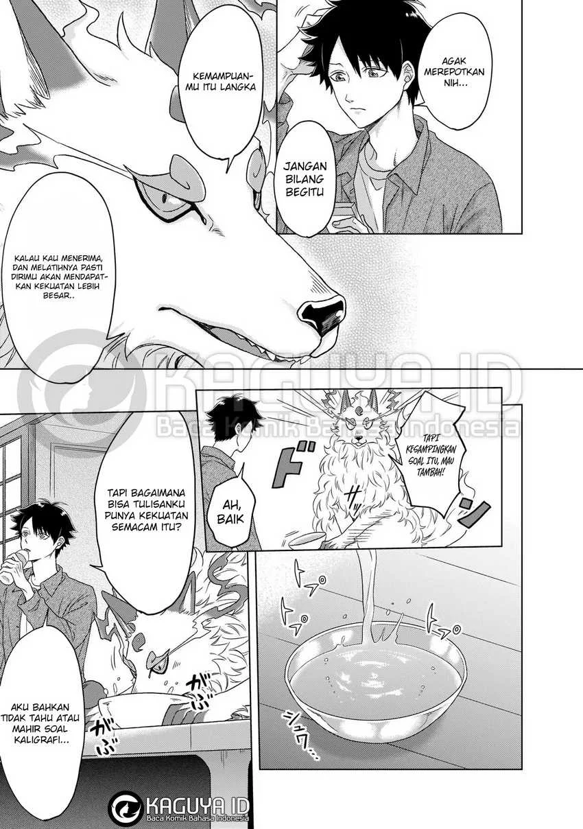 Kami no Niwatsuki Kusunoki-tei Chapter 2 Gambar 8