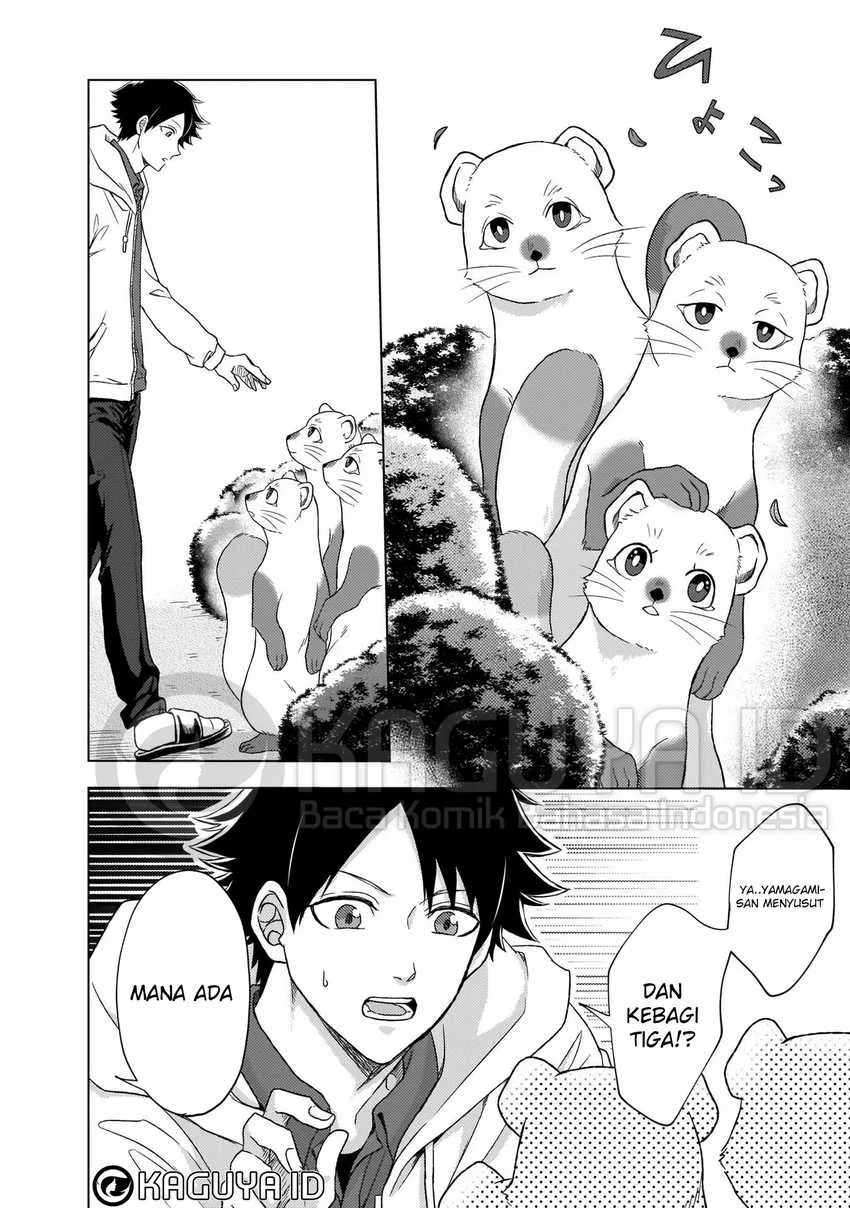 Kami no Niwatsuki Kusunoki-tei Chapter 3 Gambar 11