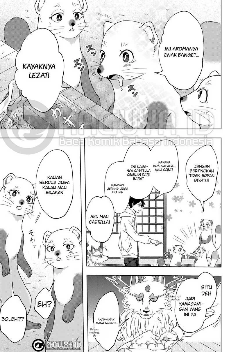 Kami no Niwatsuki Kusunoki-tei Chapter 3 Gambar 14