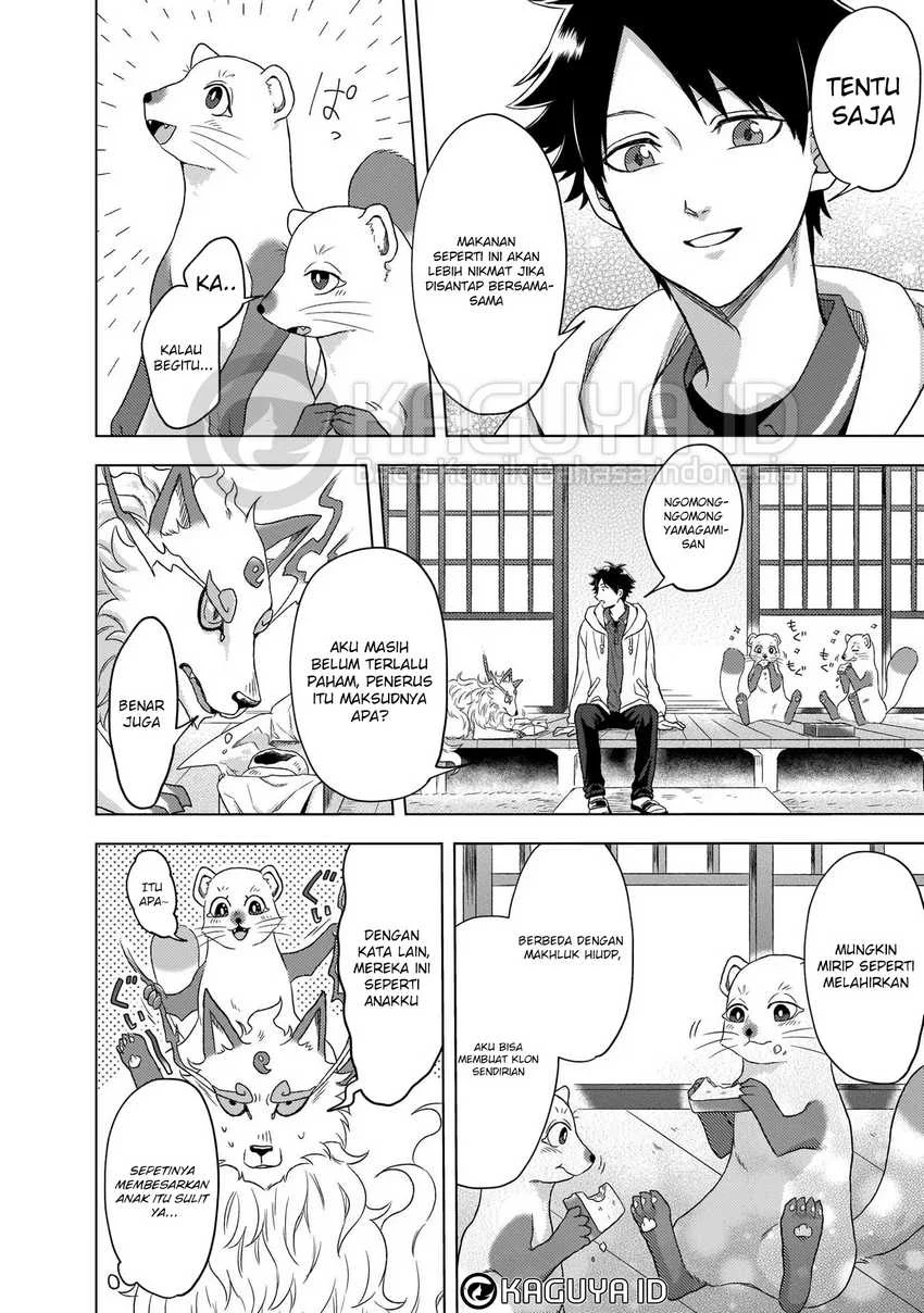 Kami no Niwatsuki Kusunoki-tei Chapter 3 Gambar 15